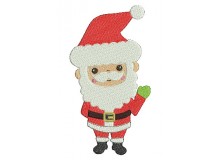 Stickdatei - Weihnachtsmann